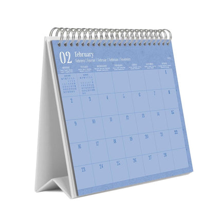Grupo Frida Kahlo Desk Kalender 2026