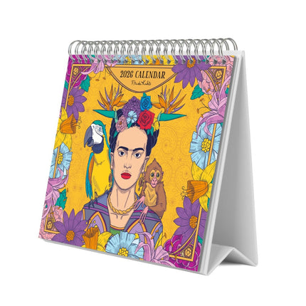 Grupo Frida Kahlo Desk Kalender 2026