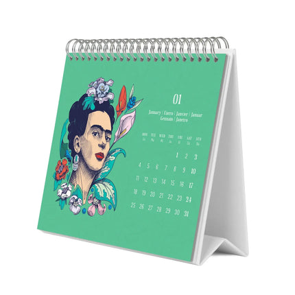 Grupo Frida Kahlo Desk Kalender 2027