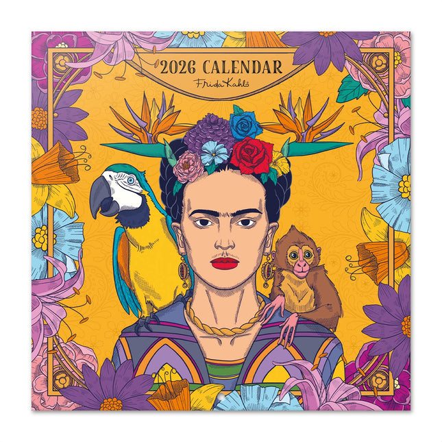 Grupo Frida Kahlo Kalender 2026