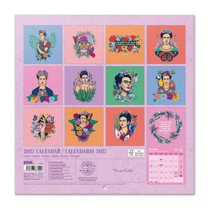 Grupo Frida Kahlo Kalender 2027