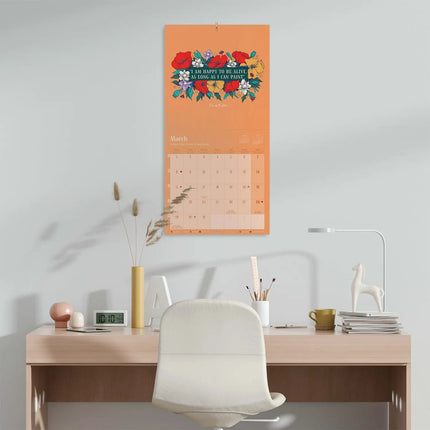 Grupo Frida Kahlo Kalender 2027