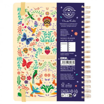 Grupo Frida Kahlo Schoolagenda 2026-2027 ( aug - juli )