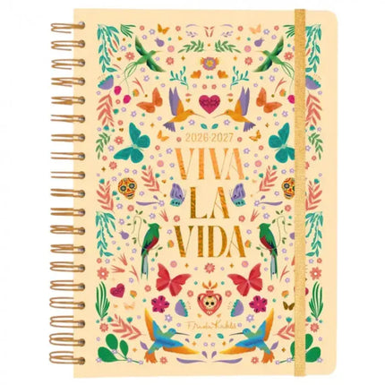 Grupo Frida Kahlo Schoolagenda 2026-2027 ( aug - juli )