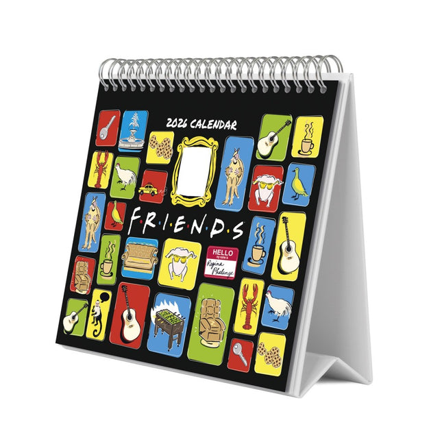Grupo Friends Desk Kalender 2026