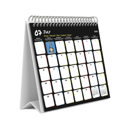 Grupo Friends Desk Kalender 2027