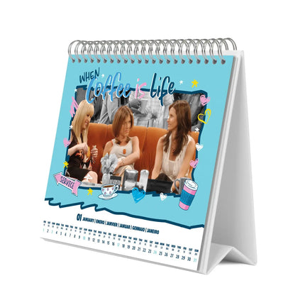 Grupo Friends Desk Kalender 2027