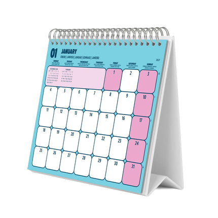 Grupo Friends Desk Kalender 2027
