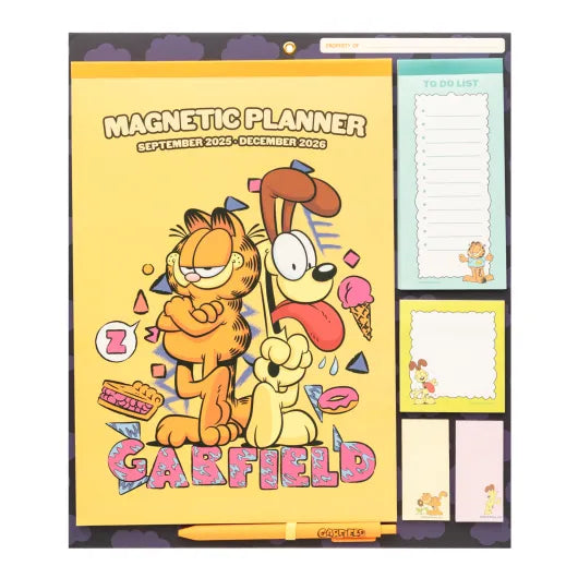 Grupo Garfield 4 persoons Planner 2026