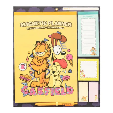 Grupo Garfield 4 persoons Planner 2026