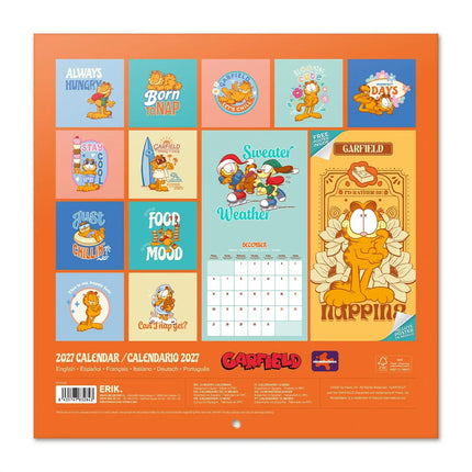 Grupo Garfield Kalender 2027