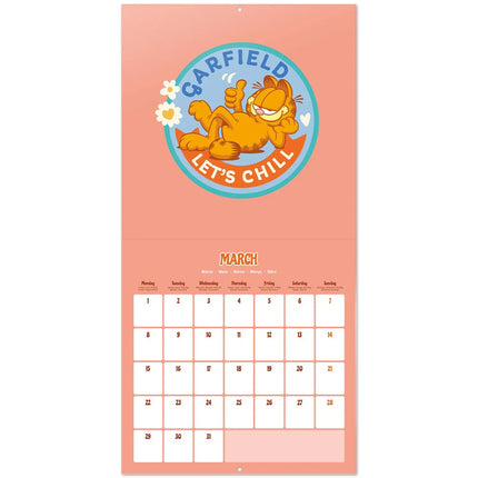 Grupo Garfield Kalender 2027