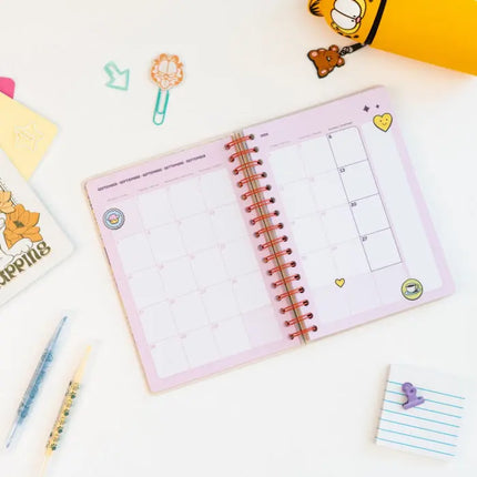 Grupo Garfield School Agenda 2026-2027 ( aug - juli )
