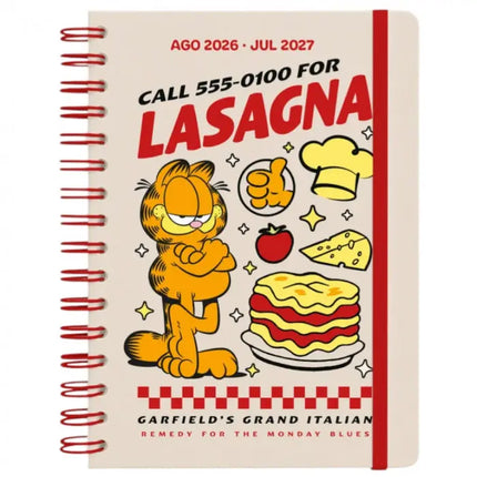 Grupo Garfield School Agenda 2026-2027 ( aug - juli )
