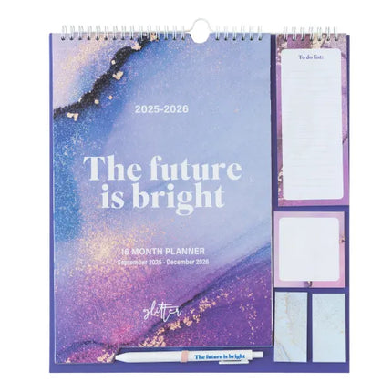 Grupo Glitter 4 persoons Planner 2026