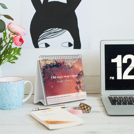Grupo Glitter Desk Kalender 2027