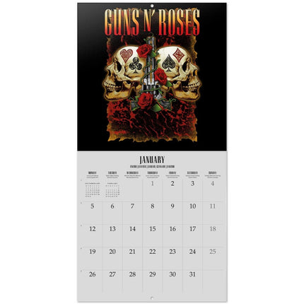 Grupo Guns N' Roses Kalender 2026