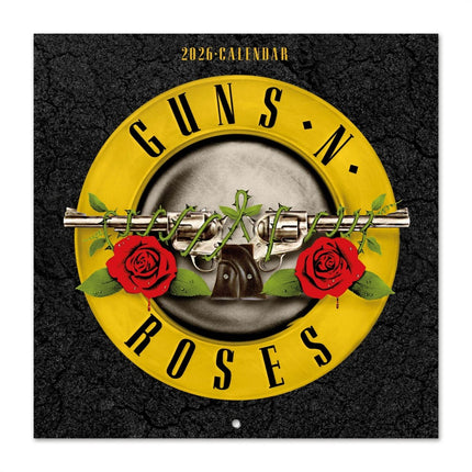 Grupo Guns N' Roses Kalender 2027