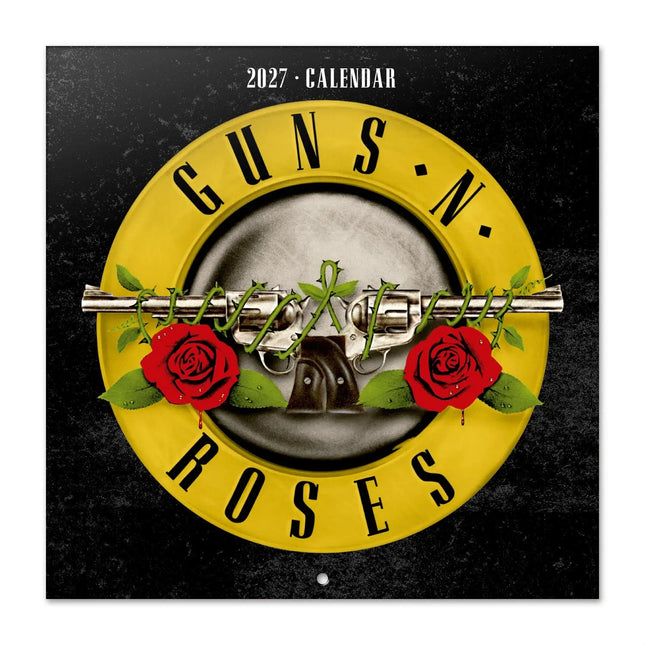 Grupo Guns N' Roses Kalender 2027