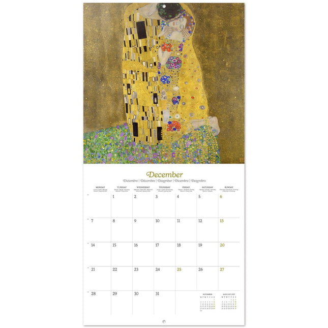 Grupo Gustav Klimt Kalender 2026