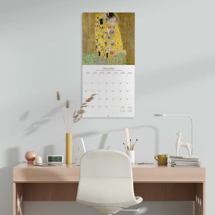 Grupo Gustav Klimt Kalender 2026