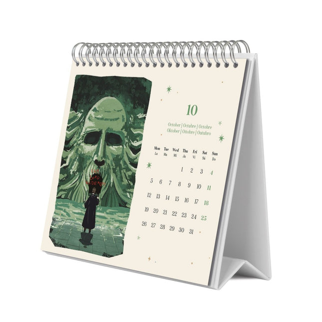 Grupo Harry Potter Desk Kalender 2026