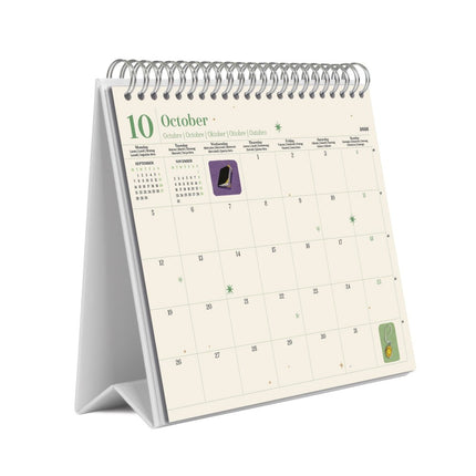 Grupo Harry Potter Desk Kalender 2026