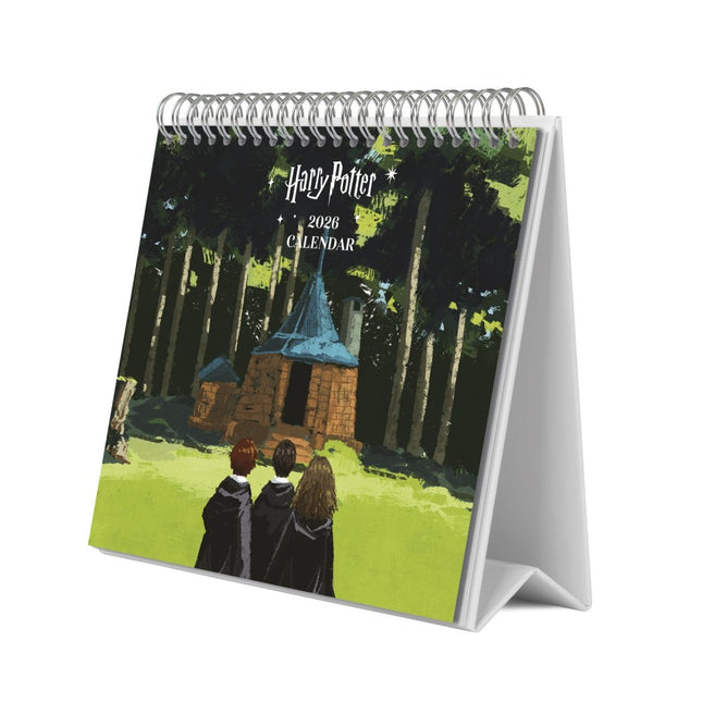 Grupo Harry Potter Desk Kalender 2026