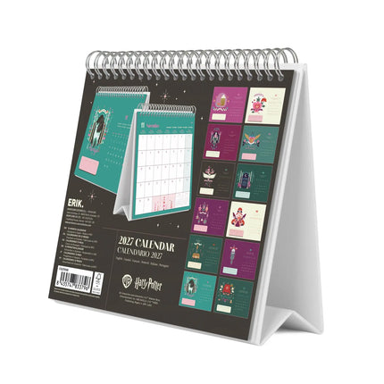Grupo Harry Potter Desk Kalender 2027