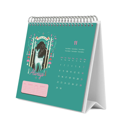 Grupo Harry Potter Desk Kalender 2027