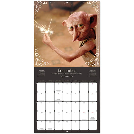 Grupo Harry Potter Films Kalender 2027