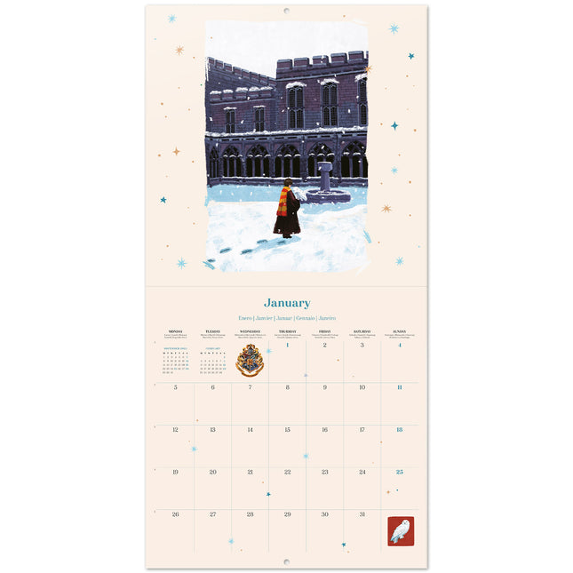 Grupo Harry Potter Kalender 2026
