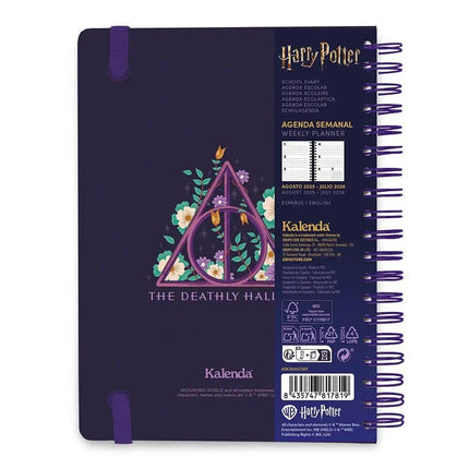 Grupo Harry Potter School Agenda 2025-2026