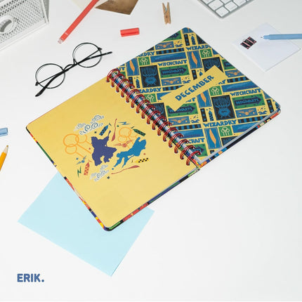 Diario Harry Potter 2024-2025 - Agenda A Tema Magico - Foto 2