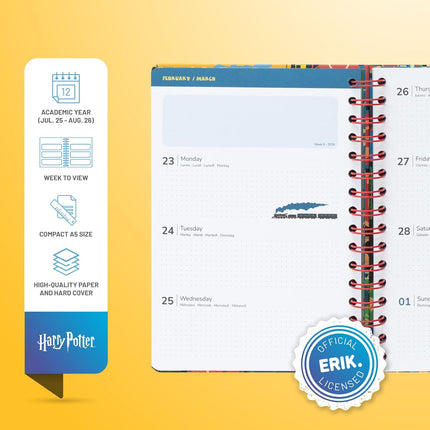 Grupo Harry Potter School Agenda 2025-2026 ( aug - juni )