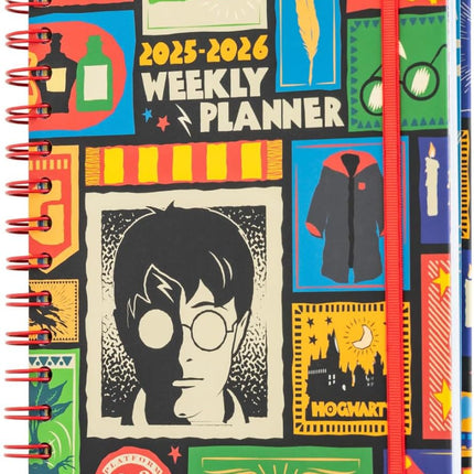 Grupo Harry Potter School Agenda 2025-2026 ( aug - juni )