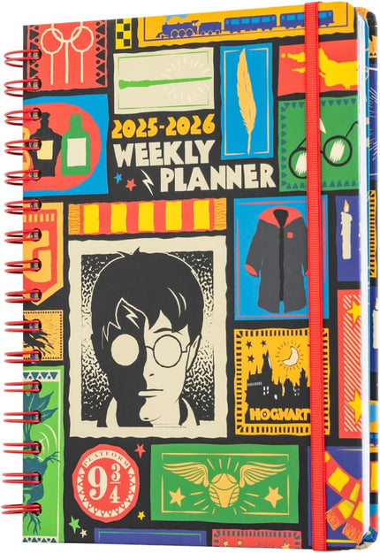 Grupo Harry Potter School Agenda 2025-2026 ( aug - juni )