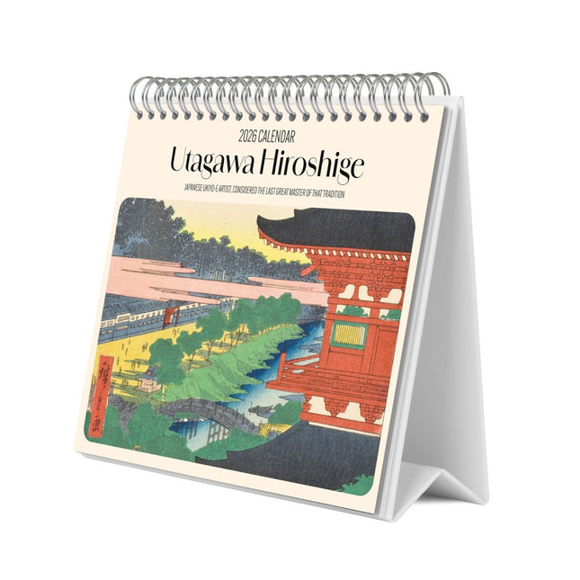 Grupo Hiroshige Desk Kalender 2026