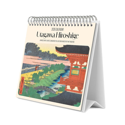 Grupo Hiroshige Desk Kalender 2027