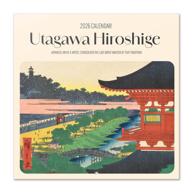 Grupo Hiroshige Kalender 2026