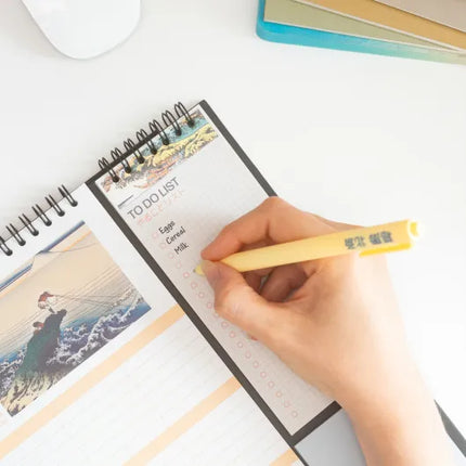 Grupo Hokusai 4 persoons Planner 2027