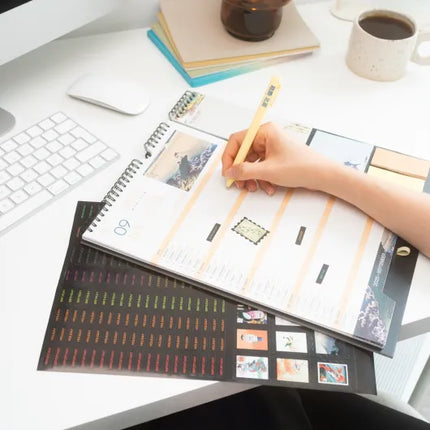 Grupo Hokusai 4 persoons Planner 2027