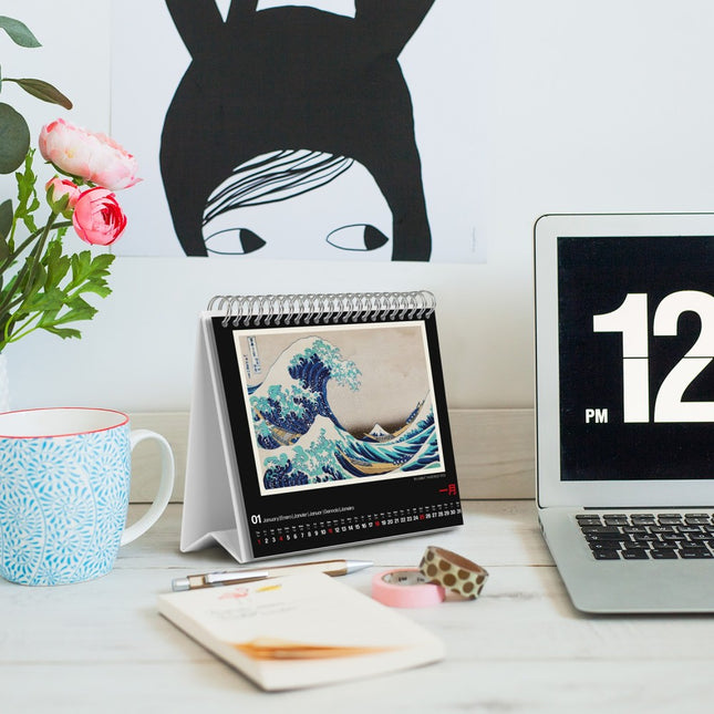 Grupo Hokusai Desk Kalender 2026