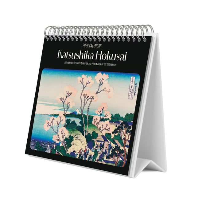 Grupo Hokusai Desk Kalender 2026