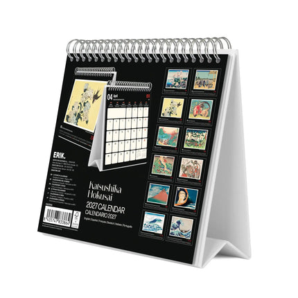Grupo Hokusai Desk Kalender 2027