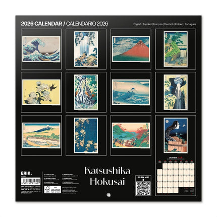 Grupo Hokusai Kalender 2027