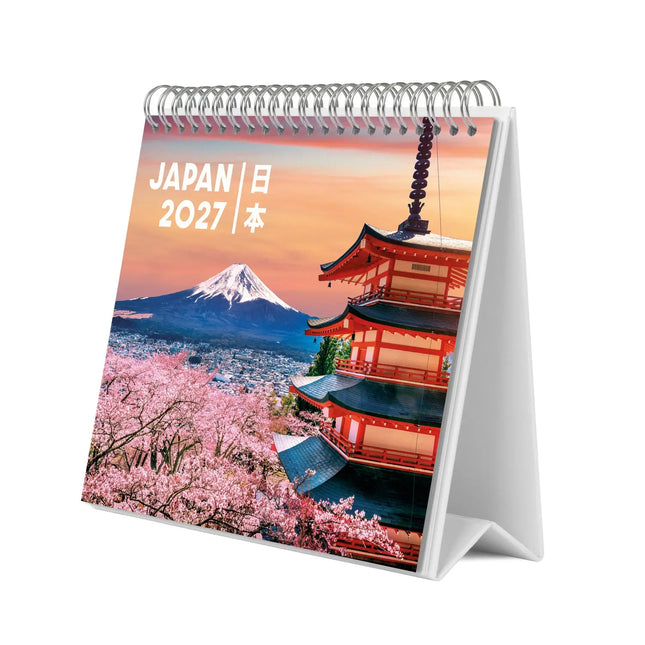 Grupo Japan Desk Kalender 2027