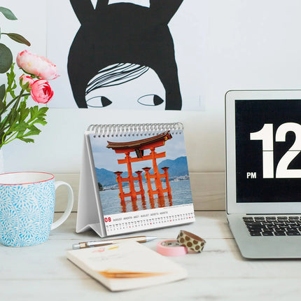 Grupo Japan Desk Kalender 2027