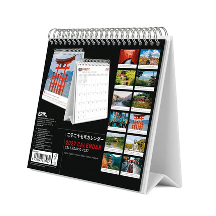 Grupo Japan Desk Kalender 2027
