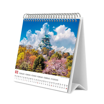 Grupo Japan Desk Kalender 2027